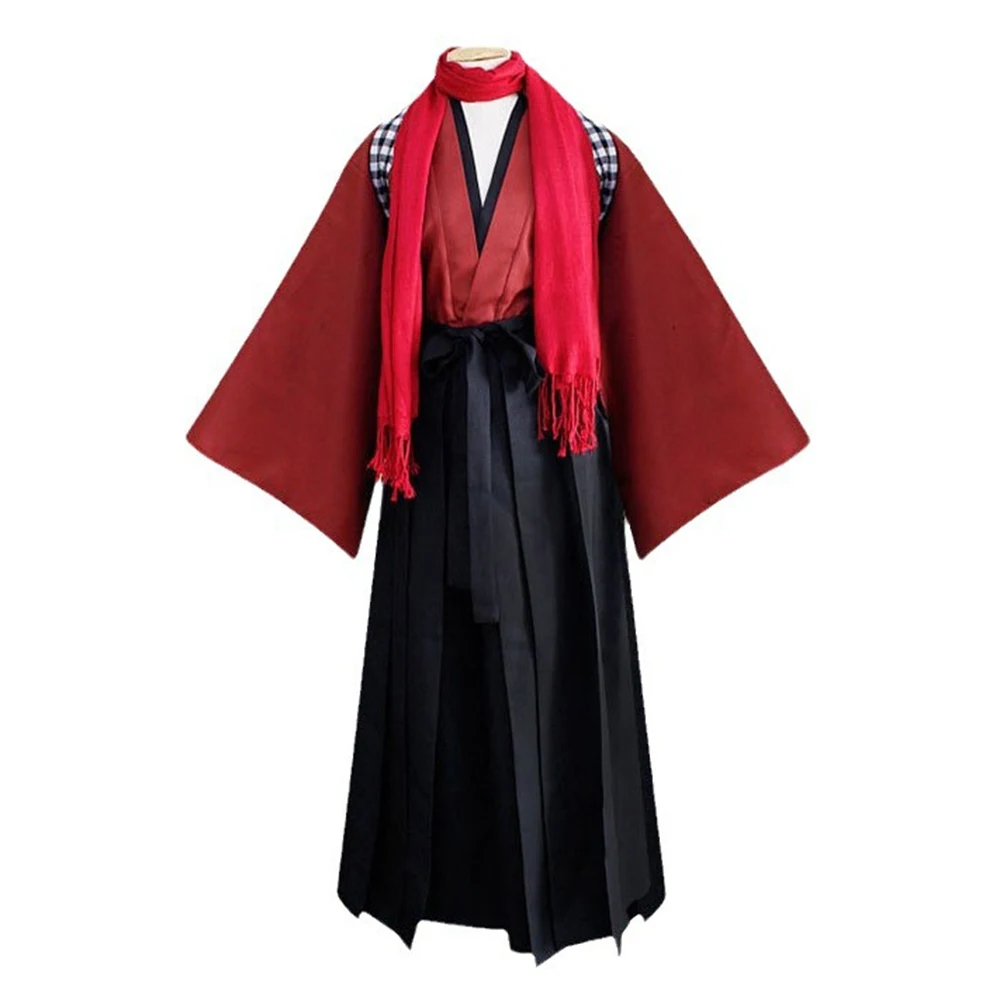 Touken Ranbu: Kashuu Kiyomitsu And Yamatonokami Yasusada | Uniform Cosplay Costume Set 24 Touken Ranbu Online-Inspired Yamato no Kami Yasusada Samurai Uniform Cosplay Costume for Unisex