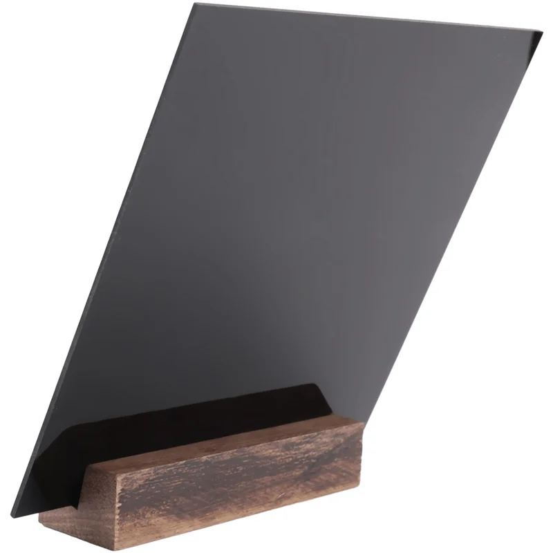 1Pcs Mini Blackboard Supports Dining Table, Birthday, Wedding And Christmas Celebration Easy To Use