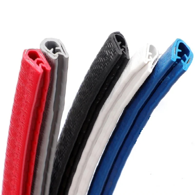 Car door anti-collision anti-scratch U-shaped protective decorative edging car sealing strip door seal strip,sealing strip tape,sealing strip,rubber seal strip,rubber door weatherstripping,door weatherstripping