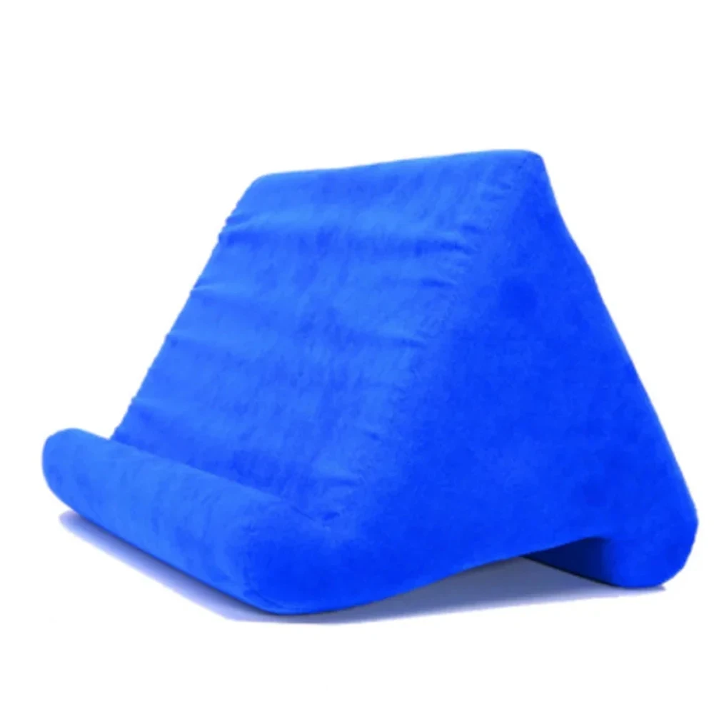 Ergonomic Multi-Angle Pillow Tablet and Phone Stand Holder