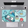 MINISO Sanrio Funny Hangyodon Cute Mouse Pad Computer Laptop Gaming Office Wrist Guard Non Slip Keyboard Pad 3