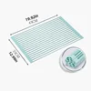 Silicone Roll-Up Dish Drying Rack 2