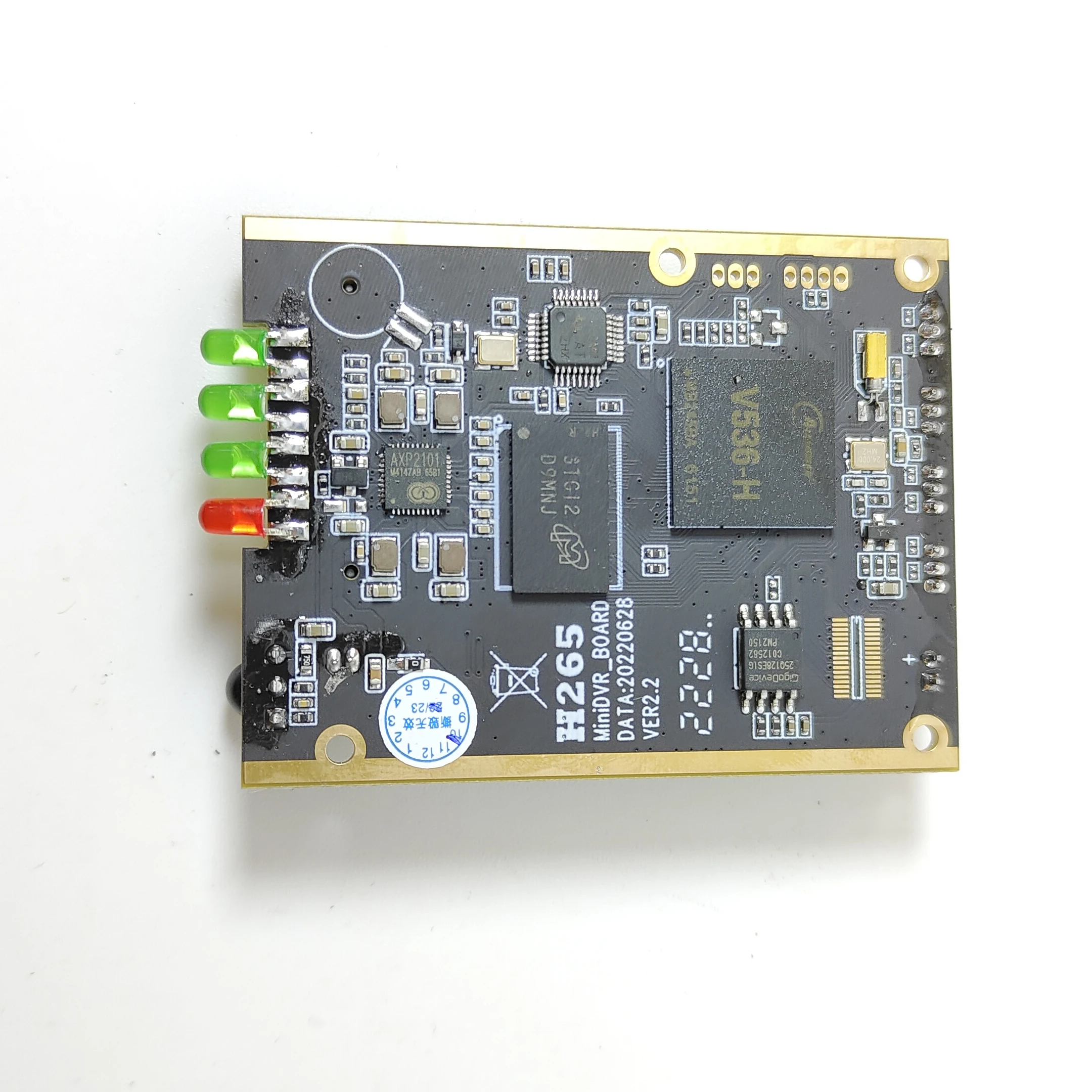 1ch Mini Video Recording DVR Board Module Cctv Camera Recorder One Channel Board