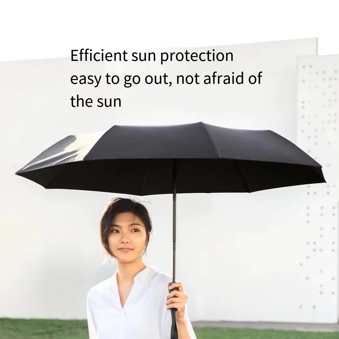 Xiaomi Youpin Daily Elements Automatic Rainy umbrella Sunny Rainy Summer Aluminum Windproof Waterproof UV Parasol Sunshade