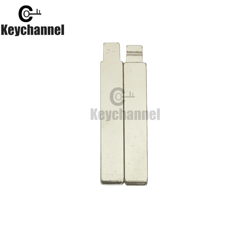54# KD Blade Lishi HU83 Flip Car Key Blade No.54 flip Key For KEYDIY XHORSE For Peugeot 301/307/308/408 Citroen C3/C4L 10pcs/lot car key
