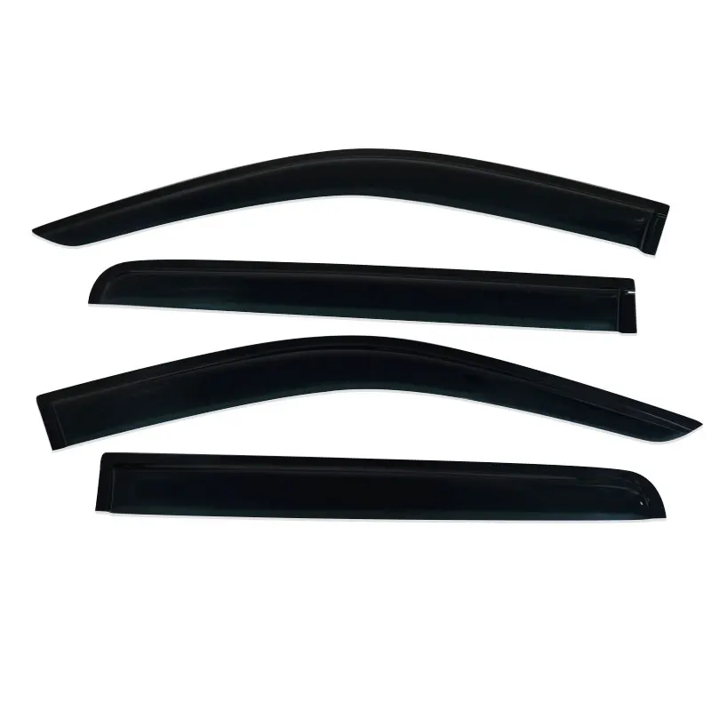 Side Window Visor Deflector Windshield For Rain Guard Shield For Mitsubishi L200 Triton Strada