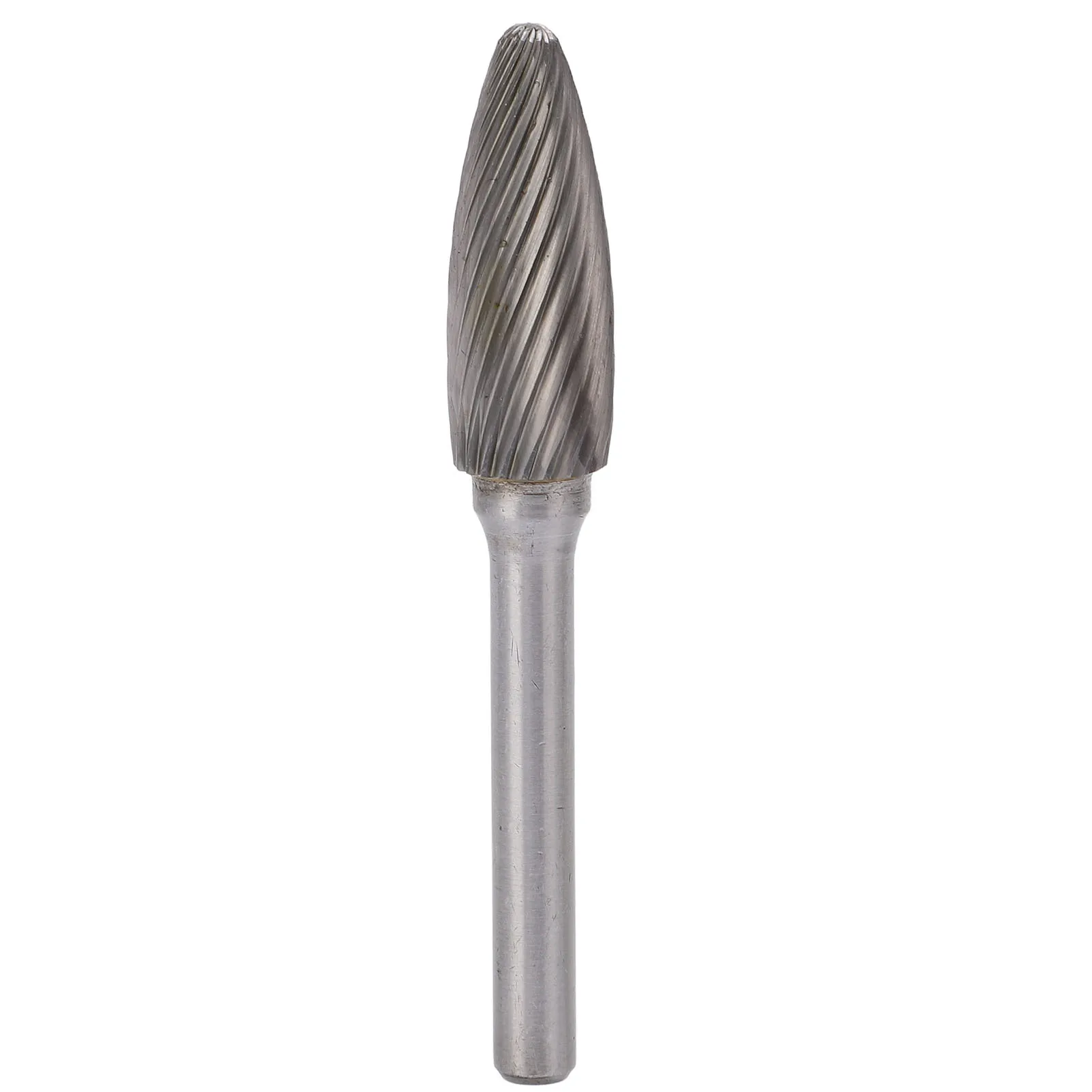 Die Grinder Head Tungsten Carbide Burr Rotary File 6000‑50000RPM Single Cut for Aviation Automotive Ship Grinding