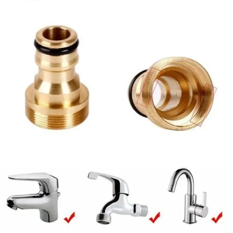 Kitchen Faucet Adapter Kitchen Accessories Universal Adapter for Tap Kitchen Faucet Tap Connector Mixer Hose Adaptor Pipe Joiner 3