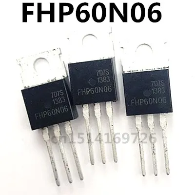 Original 6pcs/ Fhp60n06 To-220 60a 60v - Integrated Circuits - AliExpress