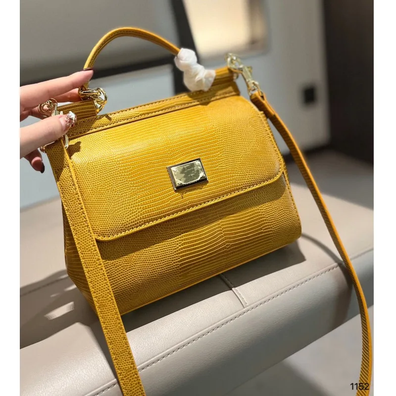 Single Shoulder Bag New Fashion Handbag for Women Pattern Messenger Crossbody Leather Luxury Classic High Quality Female Y2k