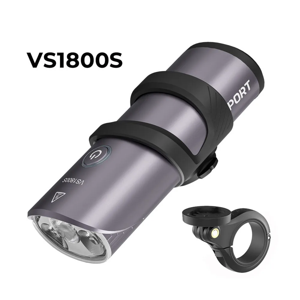 iGPSPORT VS1200S VS1800S バイクフロントライトスマート MTB