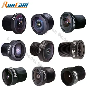 RunCam RC21/RC23/RC25/RC18G/RH-22/RC23M 2.3mm/RC21M 2.1mm/RC18M 1.8mm/RC25G 2.5mm 렌즈 RC FPV 카메라용