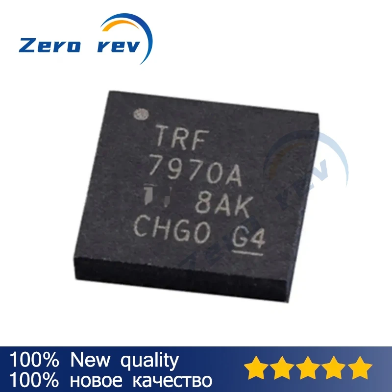 

5 шт., новинка 100%, TRF7970ARHBR TRF7970A TRF7962ARHBR TRF7962A TRF7960RHBR TRF7960 TRF7963ARHBR TRF7963A TRF7960ARHBR VQFN-32