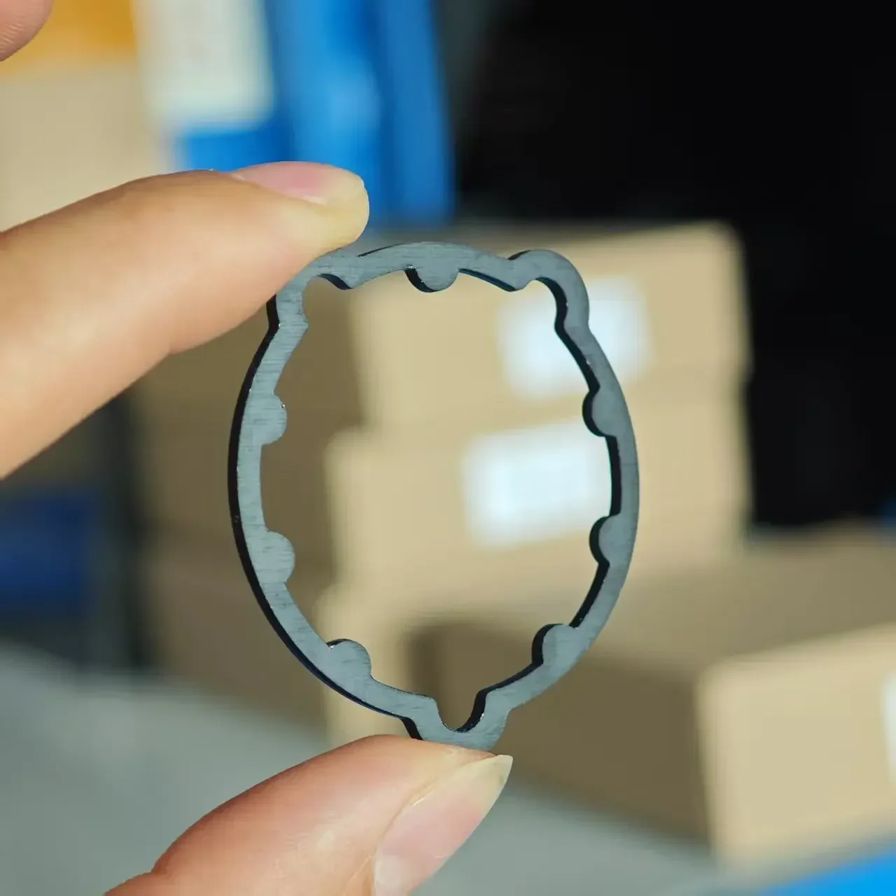 Premium Aluminum Alloy Crank Washer, 2MM Thickness, for Optimal Chainwheel Adjustment