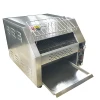 220V Professional commercial Stainless Steel Toaster Manufacturer Bread Electric Conveyor Toasters With CE 1