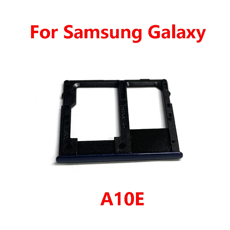 Phone sim tray holder Samsung Galaxy A10E A20E Sim Card Slot Tray Holder Sim Card Reader Socket