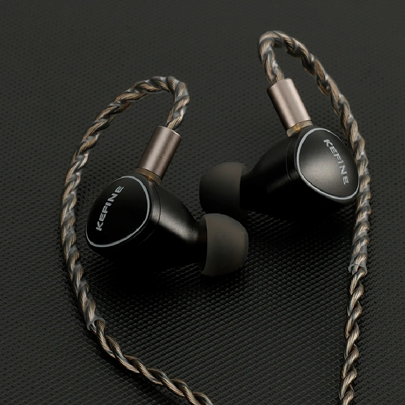 KEFINE Quatio IEMS 2DD+2BA ハイブリッドドライバー搭載 インイヤー
