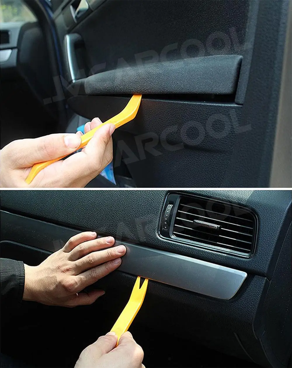 Auto Car Tools Door Clip Panel Trim Removal Tool Kits Navigation Disassembly Seesaw Car Interior Plastic Seesaw Conversion