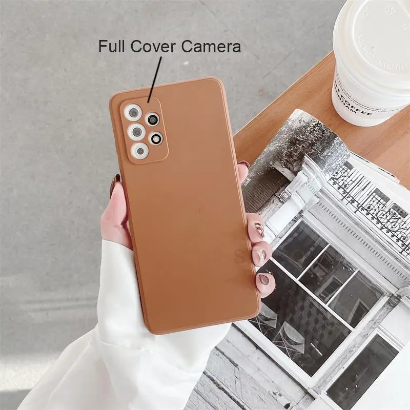 Premium Liquid Silicone Soft Back Cover - Versatile & Durable Protection