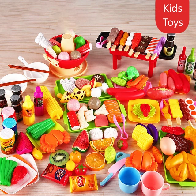 42 Pçs Crianças Cozinha Brinquedo De Comida Fingir Jogar Chef Cozinhar  Corte Frutas Vegetal Jogo Aprendizagem Brinquedos Educativos Para Menino  Menina - Brinquedos De Cozinha - AliExpress