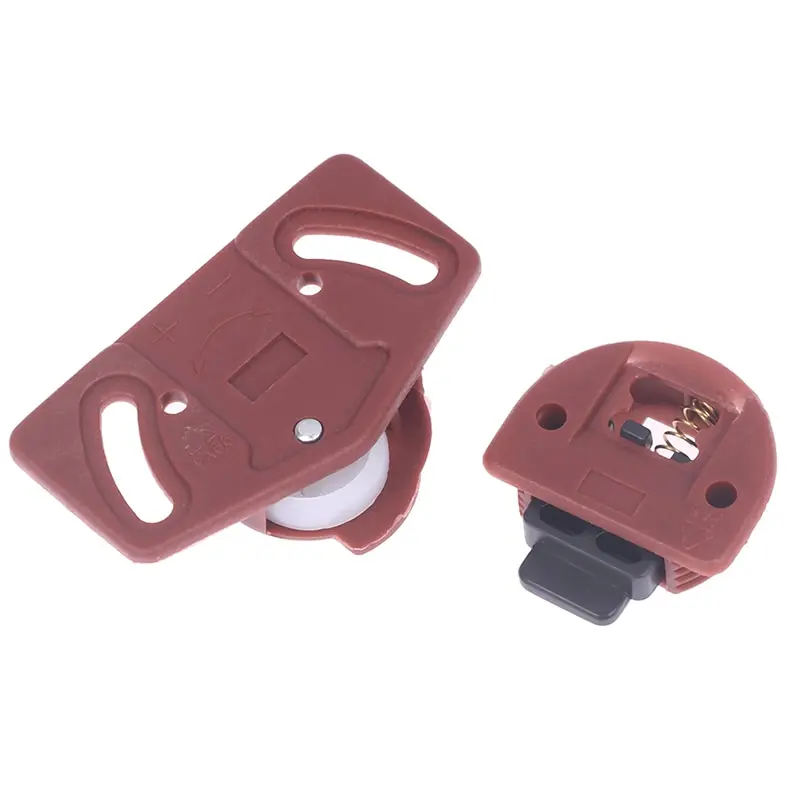 Wardrobe Roller Sliding Door Gear Circuit Board 4 Pairs Indoor Panel Kit Furniture Sliding Door Roller Set Cabinet ABS Wheel sliding door roller sliding door pulley