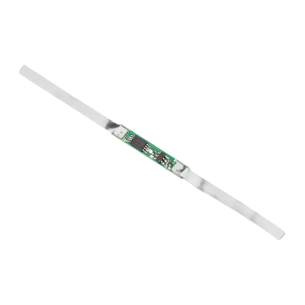 100 Pezzi PCB Protezione Batteria Li-ion 1S 3.7V 3A – BMS Per Cella 18650