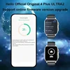 2025New Smartwatch Official Original Hello Watch 4 Plus ULTRA2 49mm AMOLED 4G ROM NFC GPT Compass Bluetooth Call Clock Men Women 4