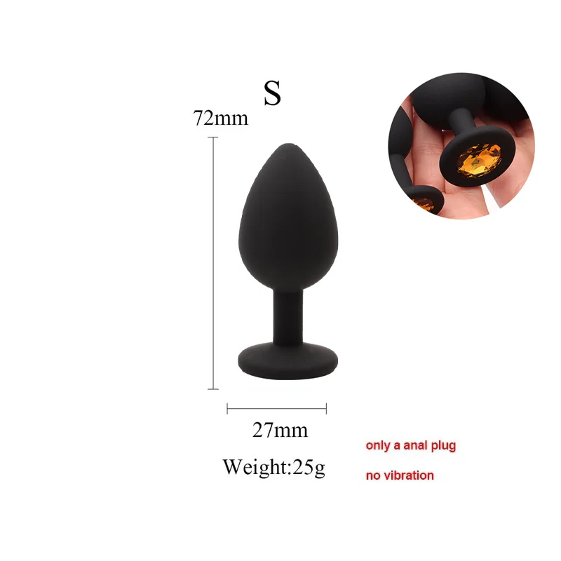 APP/Remote Control Anal Vibrator Wireless Bluetooth Butt Plug Stimulator Male Prostate Massager Adult Sex Toys for Man Gay Game