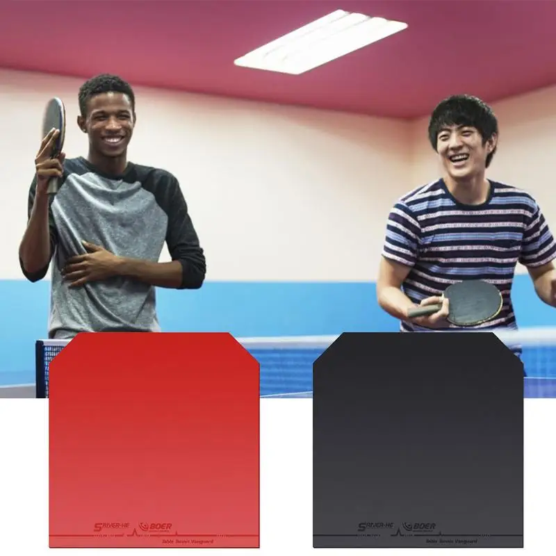 

Table Tennis Rubber Sheet Pingpong Racket Replacement Sheet Sports Replacement Accessory Table Tennis Paddle Sheet For Women Men