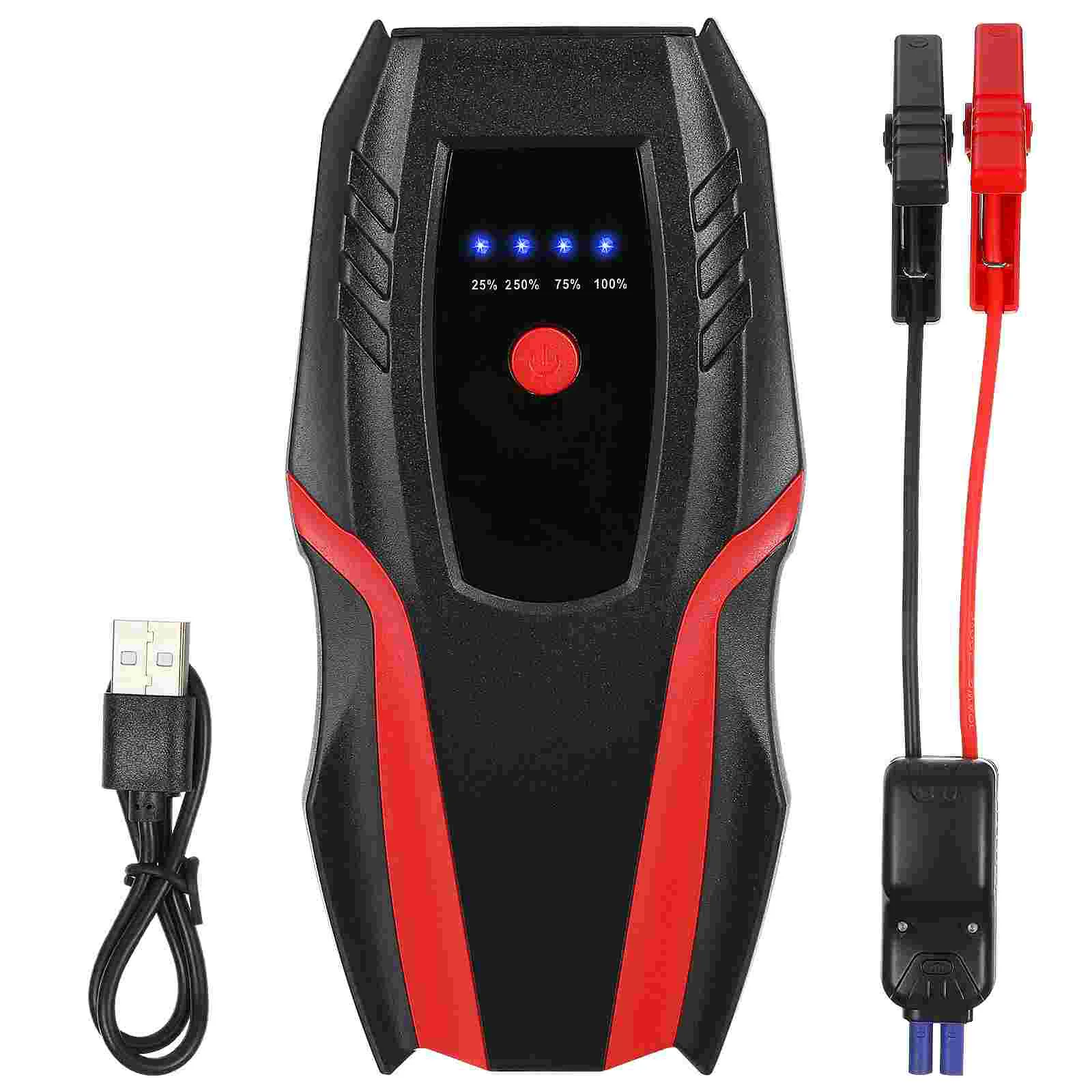 

Power Bank Jump Starter Chargers Auto Automotive Supplies Booster Vehicle Portable Car Starting