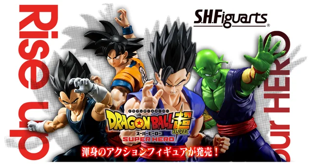 Bandai espíritos s. h. figuarts dragon ball super herói piccolo; filho  gokuu; vegeta; filho gohan anime figura de ação crianças brinquedos -  AliExpress