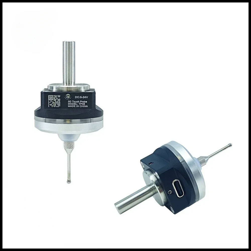 CNC Probe V6 Anti-roll 3d Touch Edge Finder Centering Compatible With Mach3 And Grbl