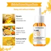 Vitamin C Facial Essence Hyaluronic Acid Dark Skin Brighten Serum Fade Fine Lines Moisturizing Repair Dull Serum Face Skin Care 5