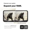 AGM Note N1 Smartphone: 4GB/8GB RAM, 128GB ROM, 6.52" 90Hz Display, 50MP Camera Stereo Speakers Dual SIM 4G, Side Fingerprint 4