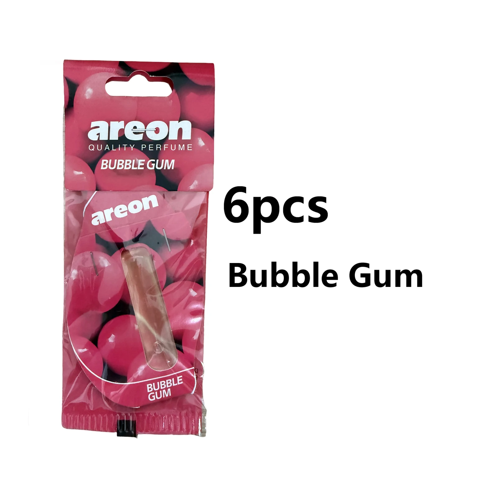 6pcs Bubble Gum