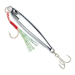 Enhanced Metal Fishing Lure - Precision Sinking & Long - Range Casting Spinnerbait - 30g