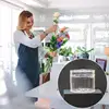 Spiral Ikebana Stem Holder Clear Spiral Flower Stem Stand DIY Floral Art Accessory Flower Vase Holder Ring for Party Wedding 5