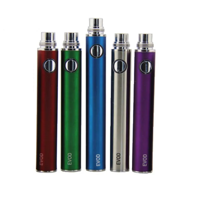 5 stücke Evod 650/900/1100mah Batterry E Zigarette Ego Batterie für 510 Gewinde CE4 CE5 Zb zerstäuber Vape Stift USB Port Untere Ladungs_S1317a66154f7432a997b0d58b7c8c805a