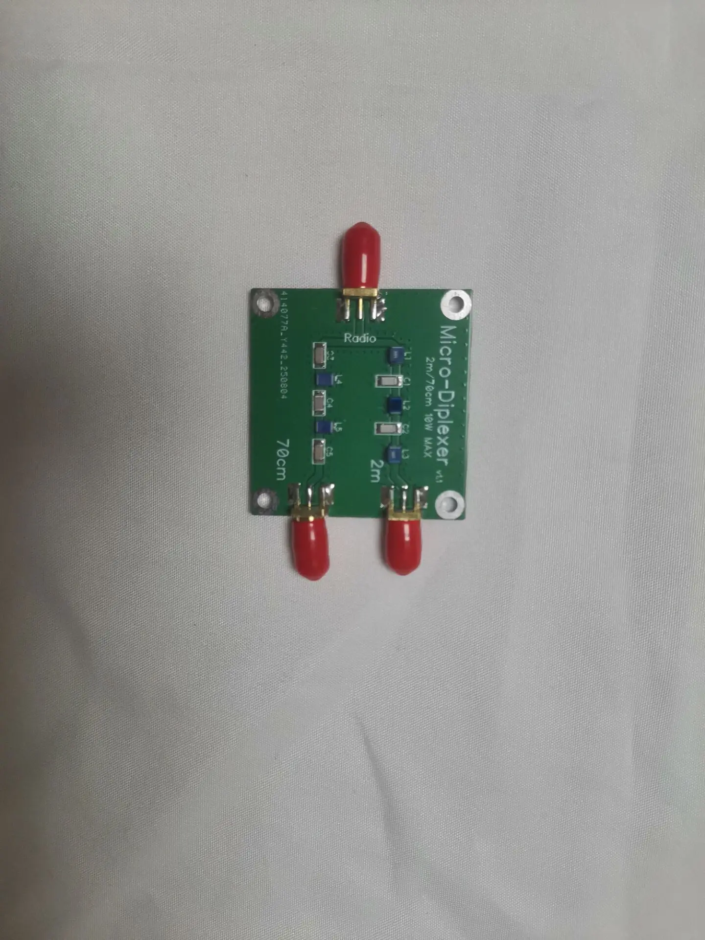 Duplexeur 10W V/U Filtre Émetteur Antenne Radio Amateur 2M/70CM