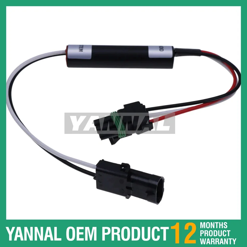 

5 Wire Coil Commander 12V Solenoid Connector Coil SA-4634-12 90A For Woodward