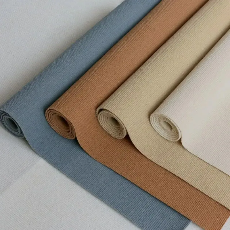 Floor Mat Self-adhesive Carpet Living Room Kitchen Bedroom Bathroom Staircase Rug Water Uptake Home Decor