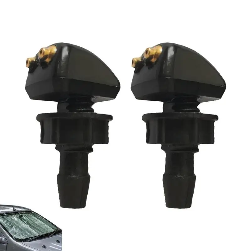 

High Quality Car Windshield Wiper Washer Nozzle Durable Spray Jet Replacement For Spraying Away Dirt Keeping Your Way Bright