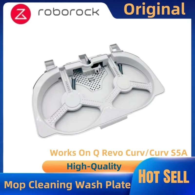 Roborock Mop Cleaning Plate - Original Replacement