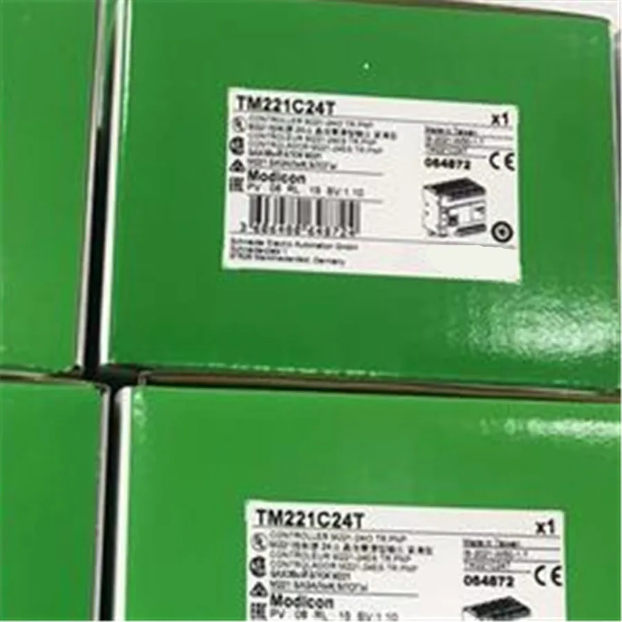 

Новый TM221C24T