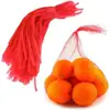 100PCS Plastic Net Mesh Bag for Fruit Vegetable Seafood Grocery Pack Net Pouch Reusable Nylon Mesh Produce Bags Onion Bags 2
