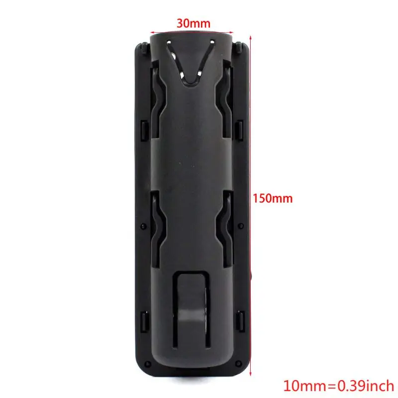 

Expandable EKA GAS Holder for Case Mount Holster 360° Rotation Swivelling for Emergency