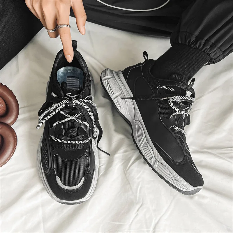 Fashion Men's Comfort Sneakers Breathable Lightweight Casual Shoes Sports Running Tennis Fitness Jogging Athletic Shoes for Men