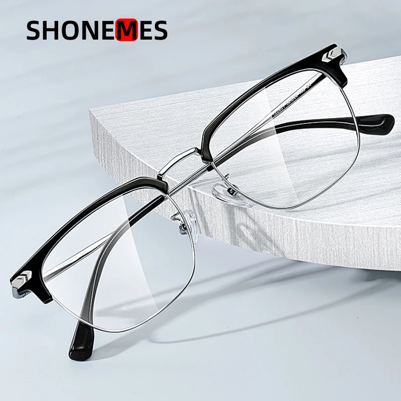

Мужские и женские Полуободковые очки ShoneMes, очки для близорукости TR90