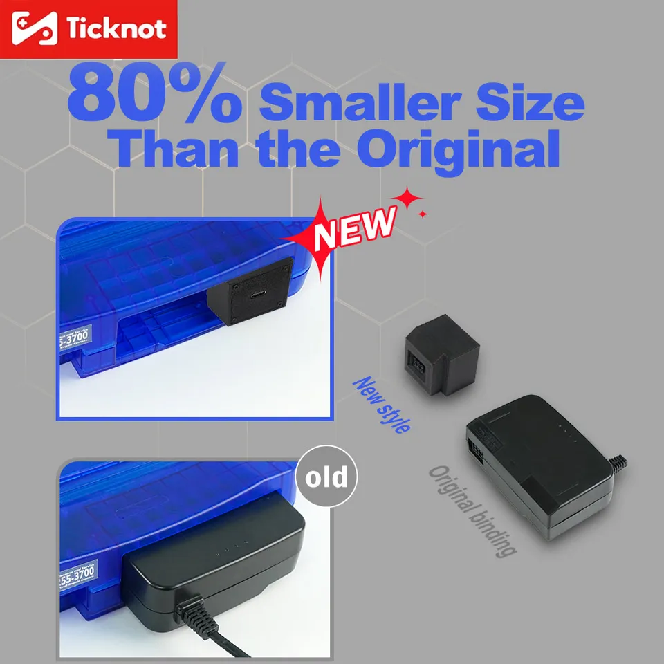 TicKnot 15 V/3A 交換 N64PSU ボードタイプ C PSU Mod ニンテンドー 64