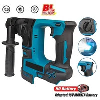 Electric Goddess Brushless Impact Hammer 21V Cordless Hammer Drill Function Multifunctional Steel Concrete Wood for Makita 18V 1